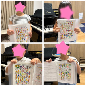 100曲頑張りカード