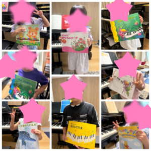 お教室の生徒さん